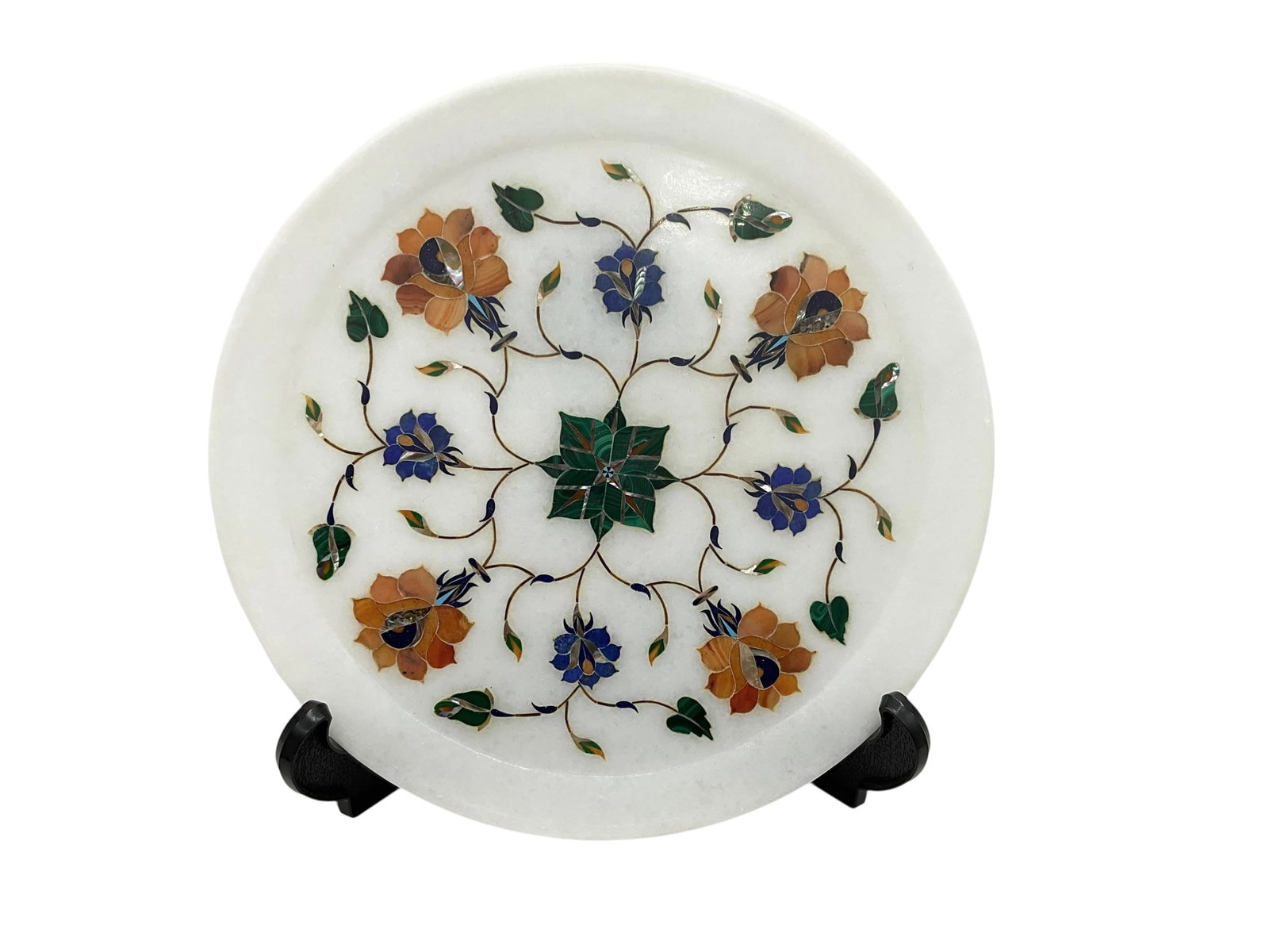 Decorative Marble Inlay OSWAL Stone Plate (1 of 2)
