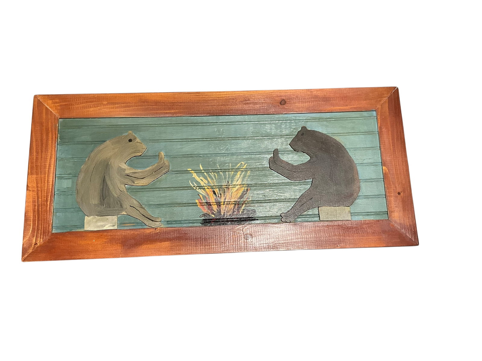 Bears by Fire Folk Art (1 of 2)