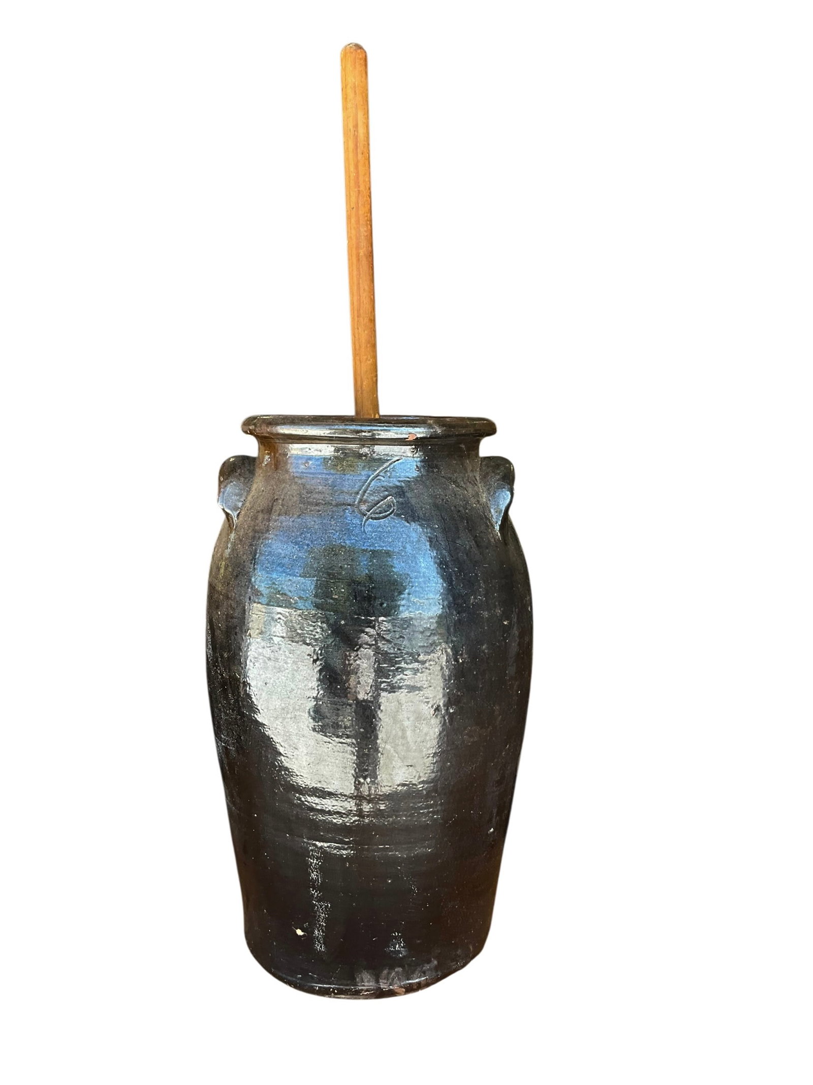 Six Gallon Gillsville Churn (1 of 5)