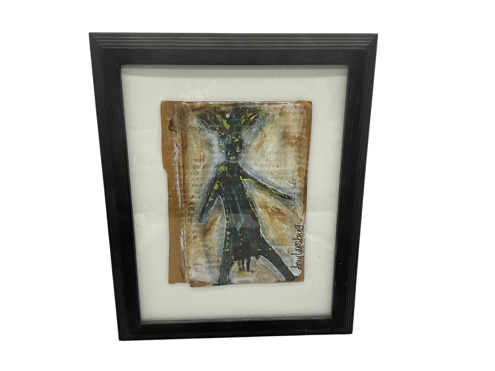Amy Lansburg Folk Art Painting (1 of 3)