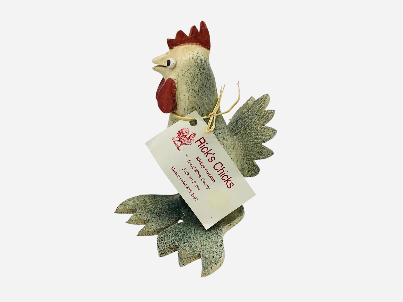 Rickey Freeman Big Foot Rooster (1 of 3)