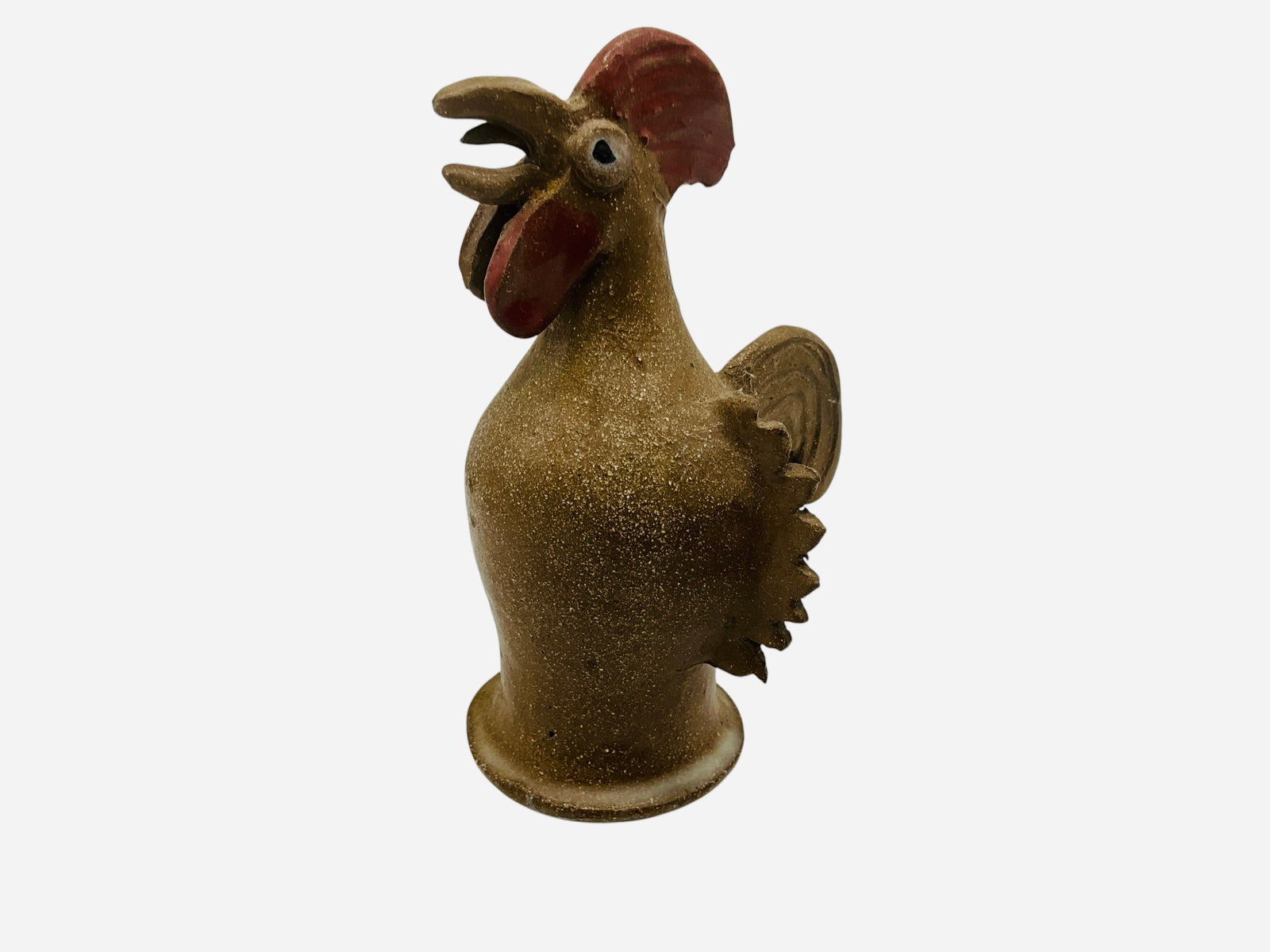 Marvin Bailey Folk Pottery Rooster (1 of 3)