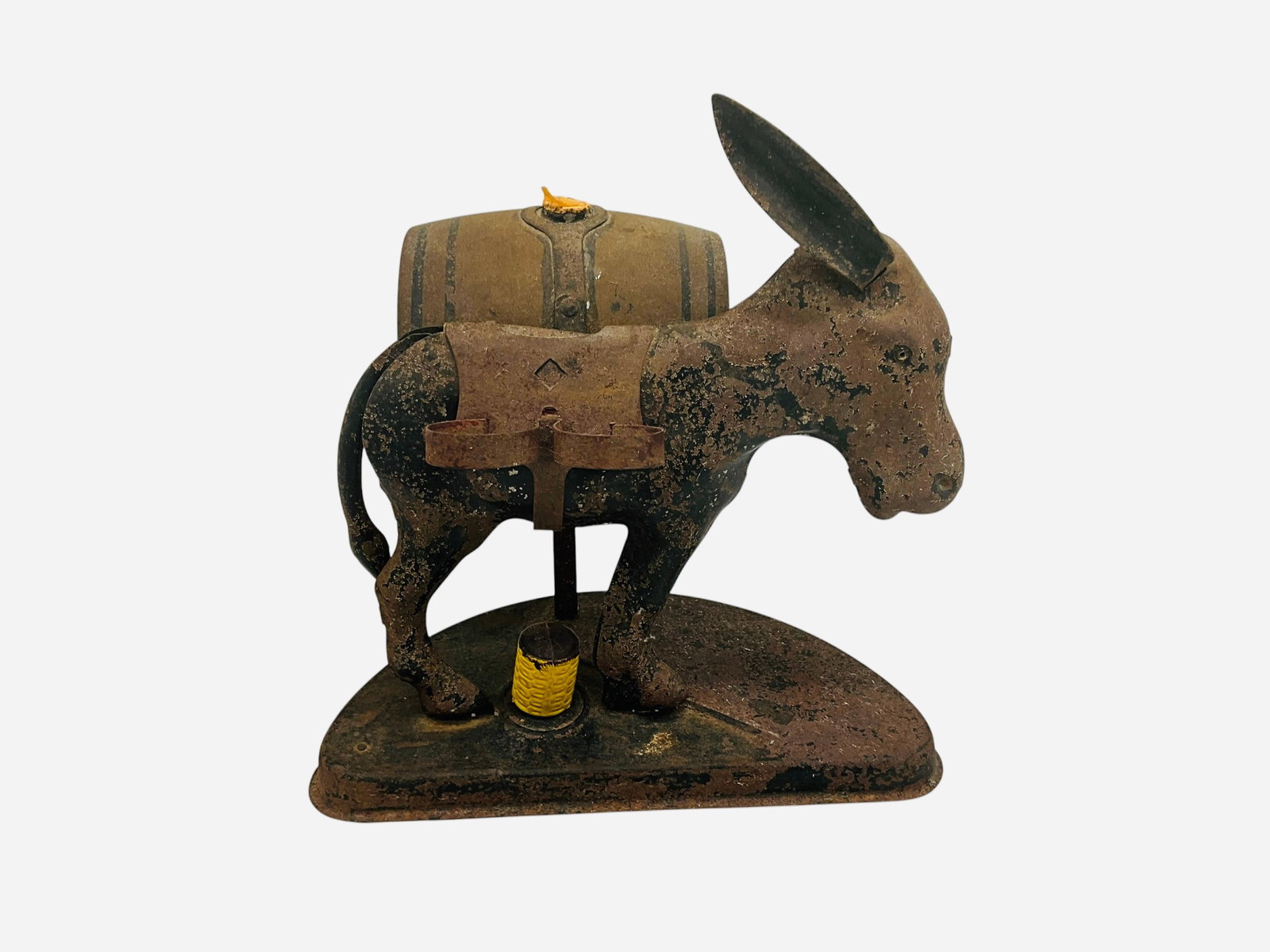Vintage Metal Donkey Drink Dispenser (1 of 3)