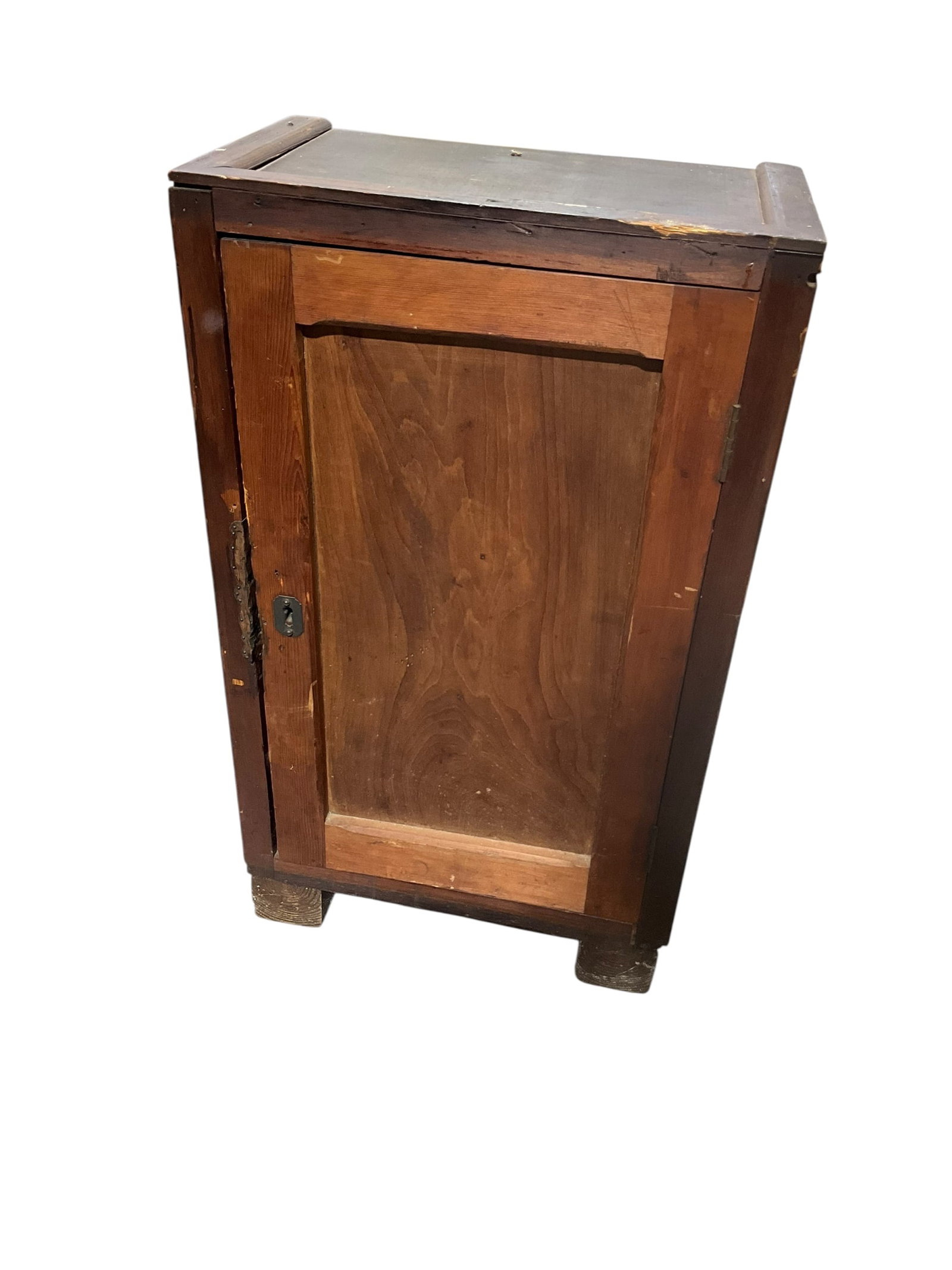 Early Small Primitive Cabinet (1 of 4)