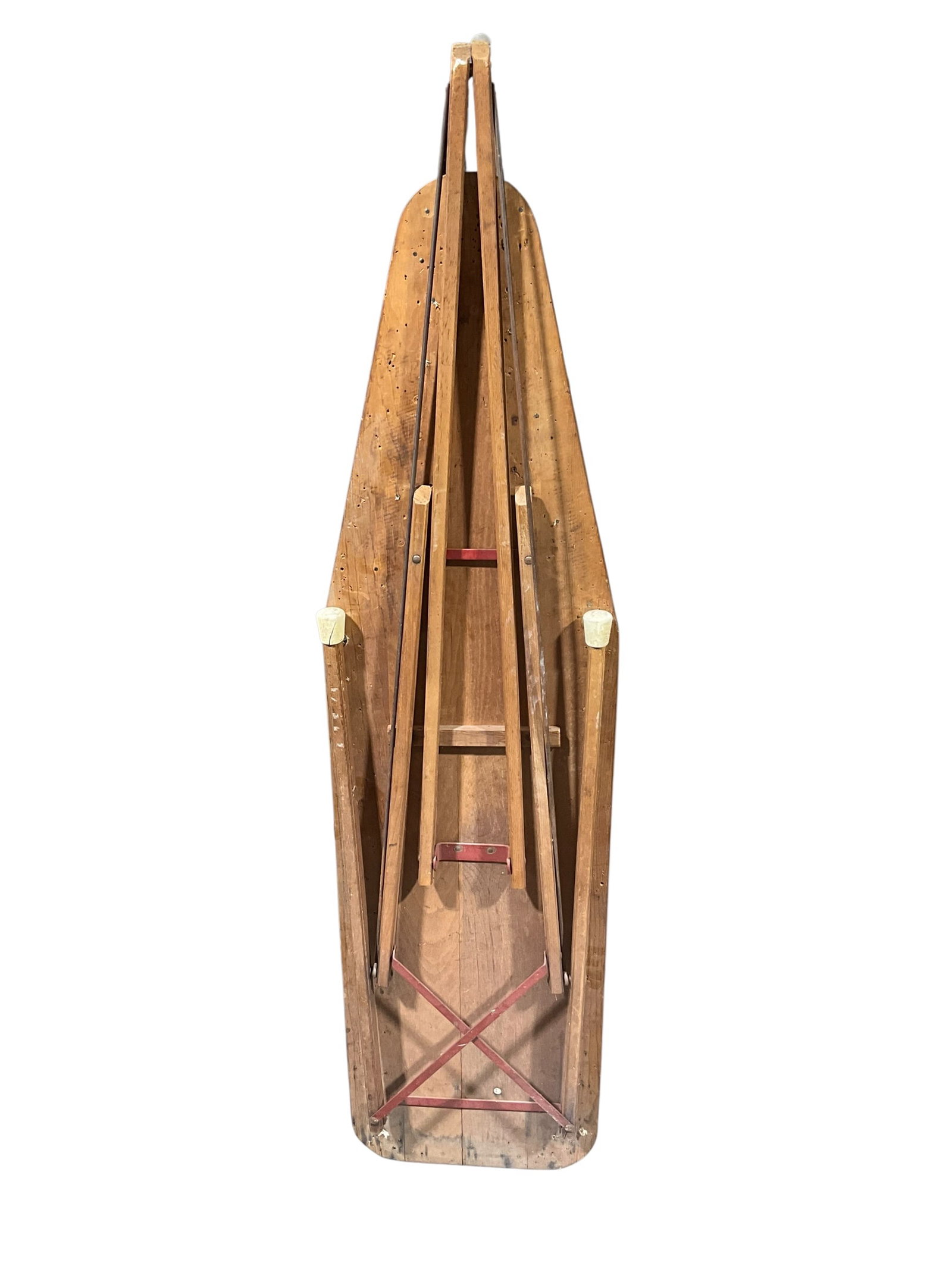 Vintage Wooden Ironing Board (1 of 2)