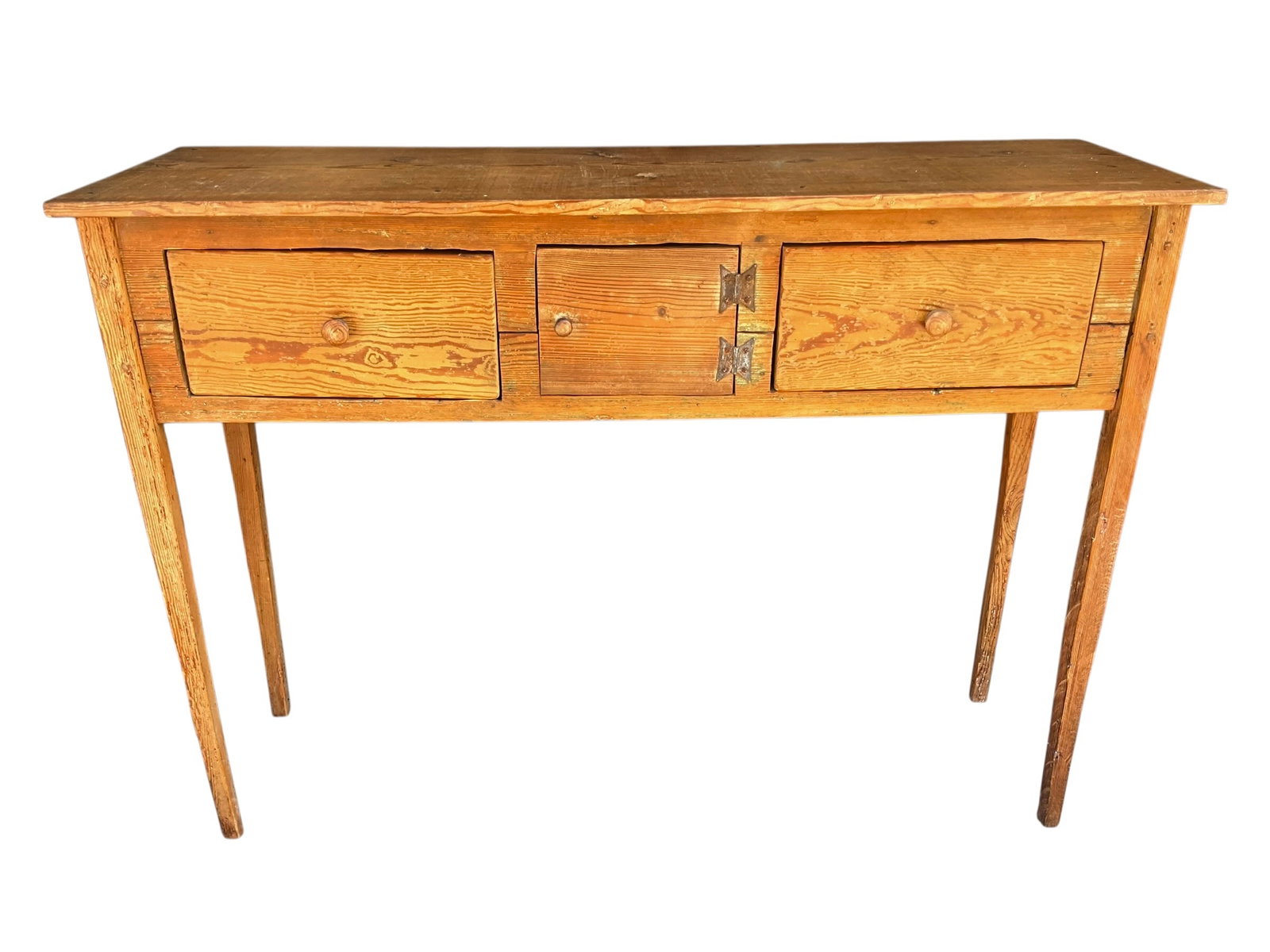 Excellent Yellow Pine Georgia Huntboard (1 of 20)