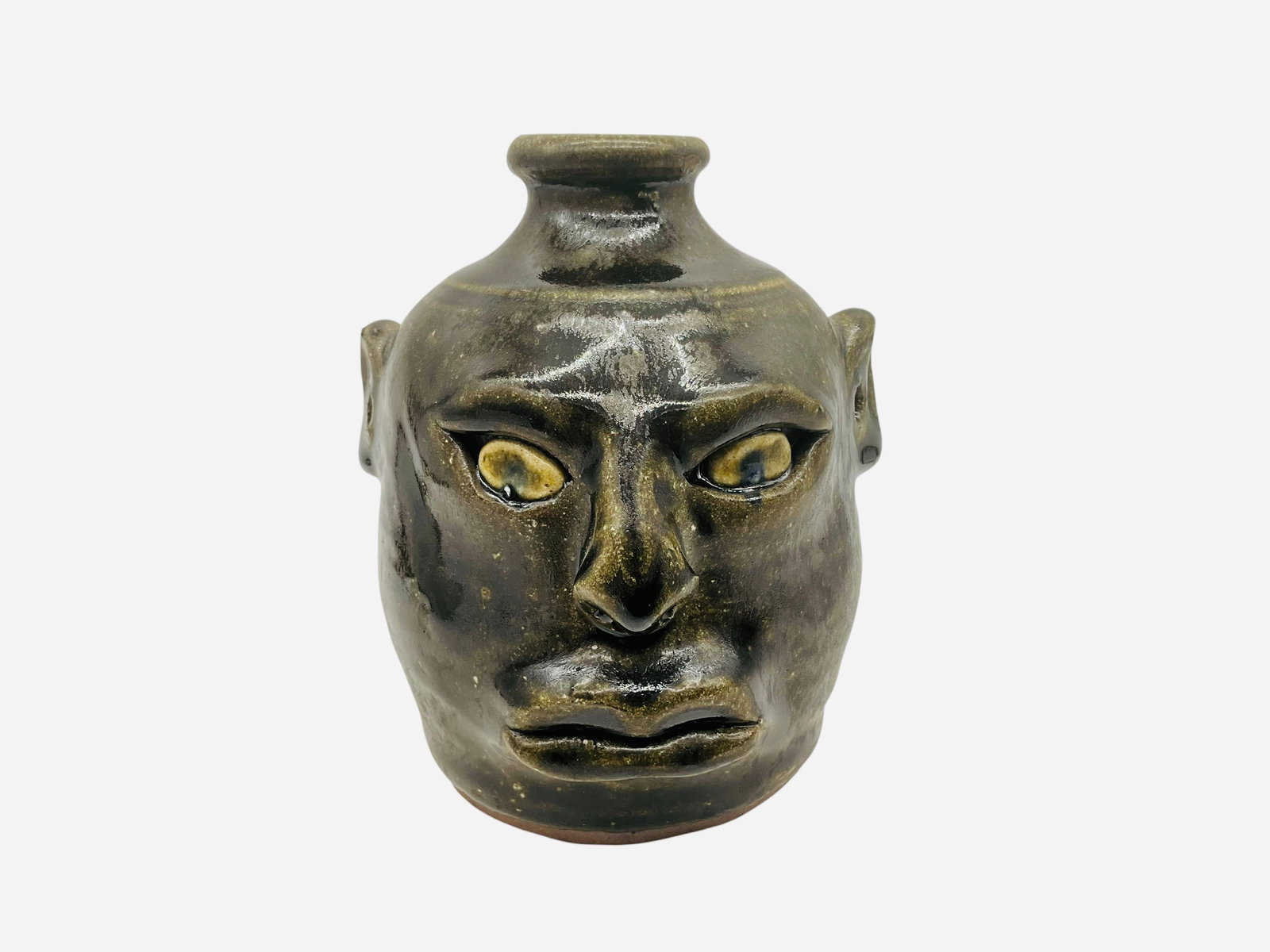 Anita Meaders Face Jug (1 of 3)