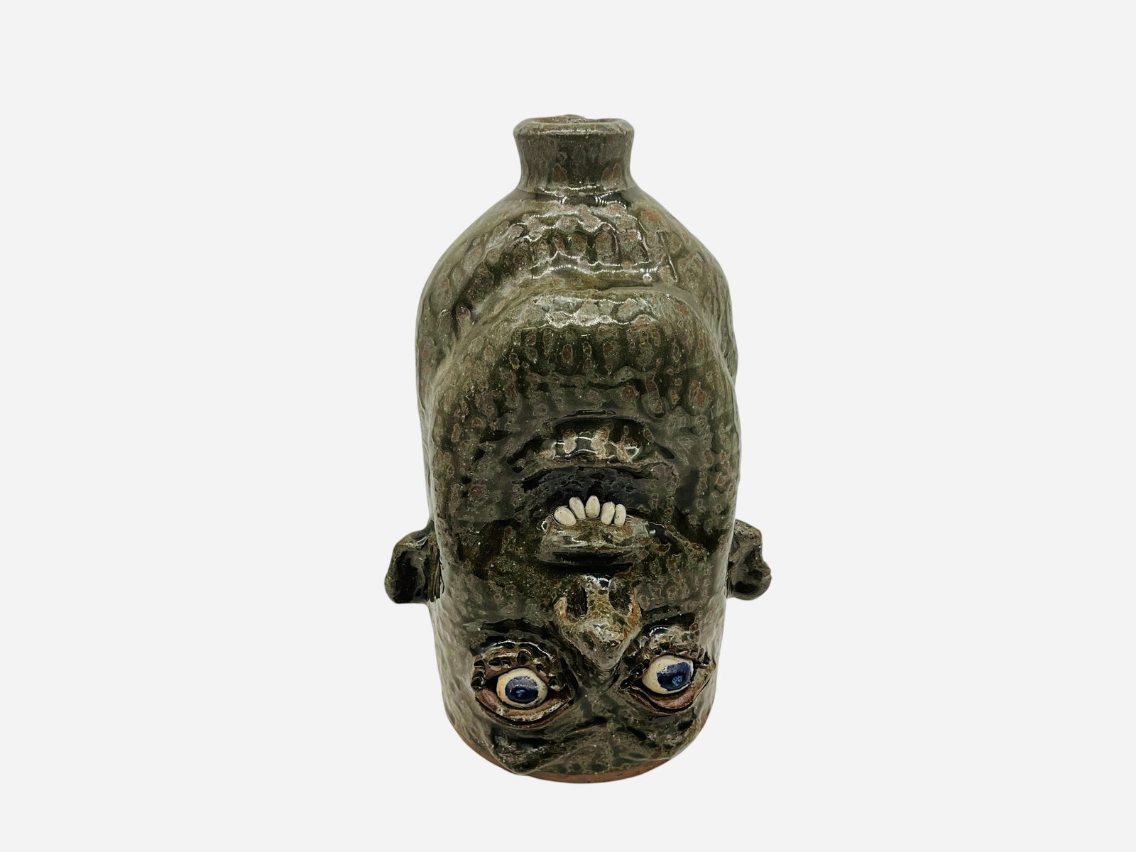 Shelby West Upside Down Face Jug (1 of 3)