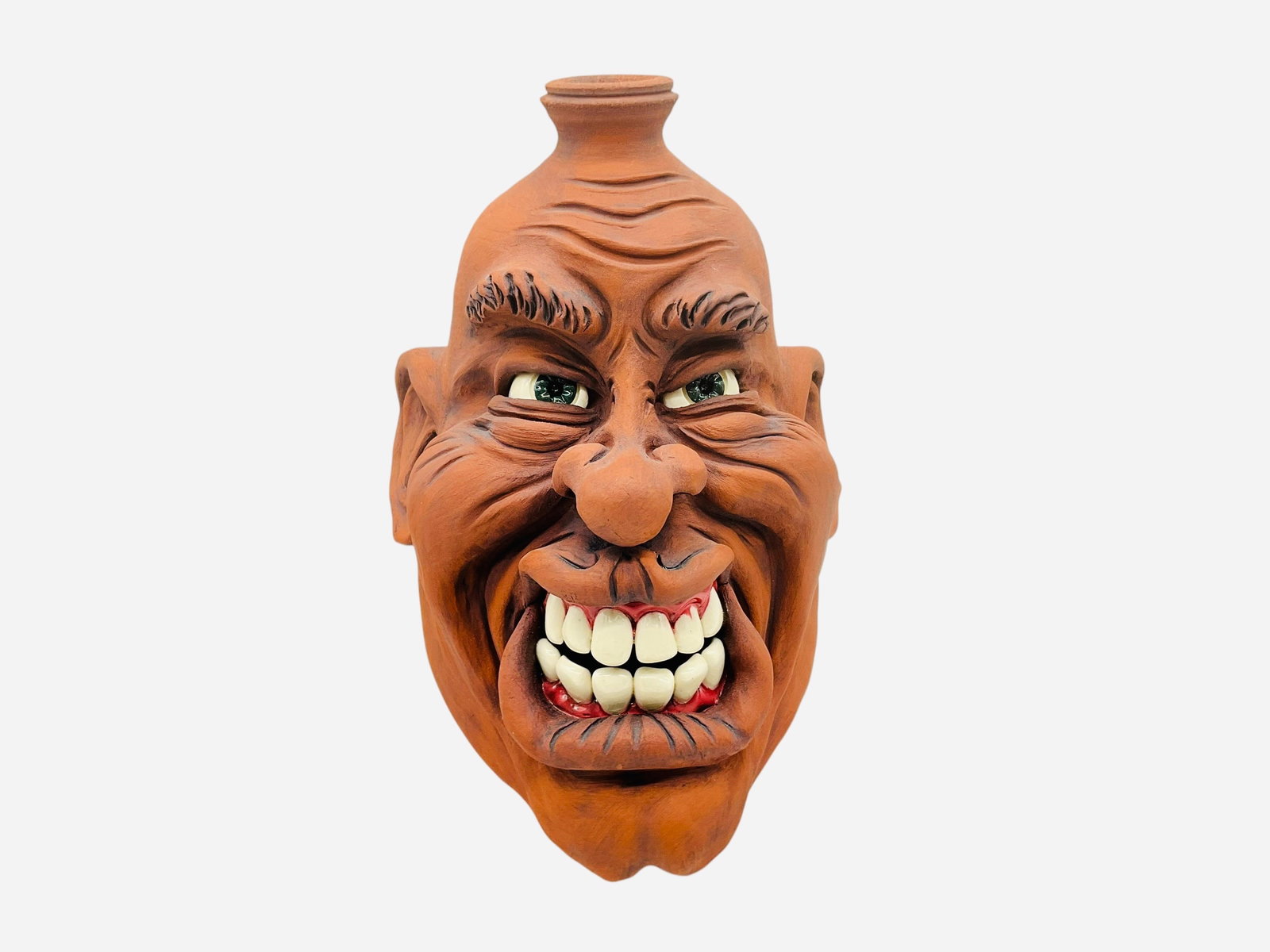 Incredible Dwayne Crocker Face Jug (1 of 5)