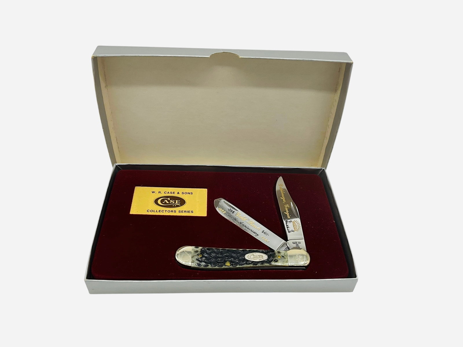Case Dahlonega Gold Rush Knife Box Set (1 of 3)