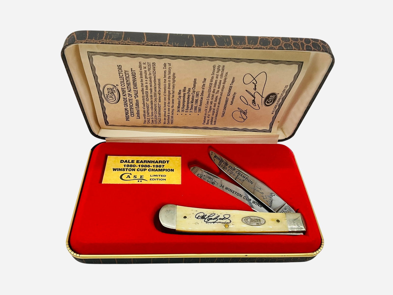 Case Knife Dale Earnhardt Box Set (1 of 3)