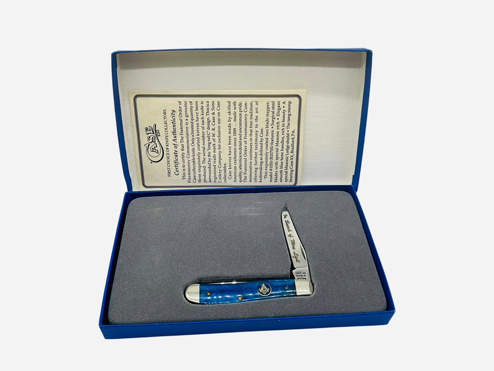 Case Knife Freemasonry Box Set (1 of 3)