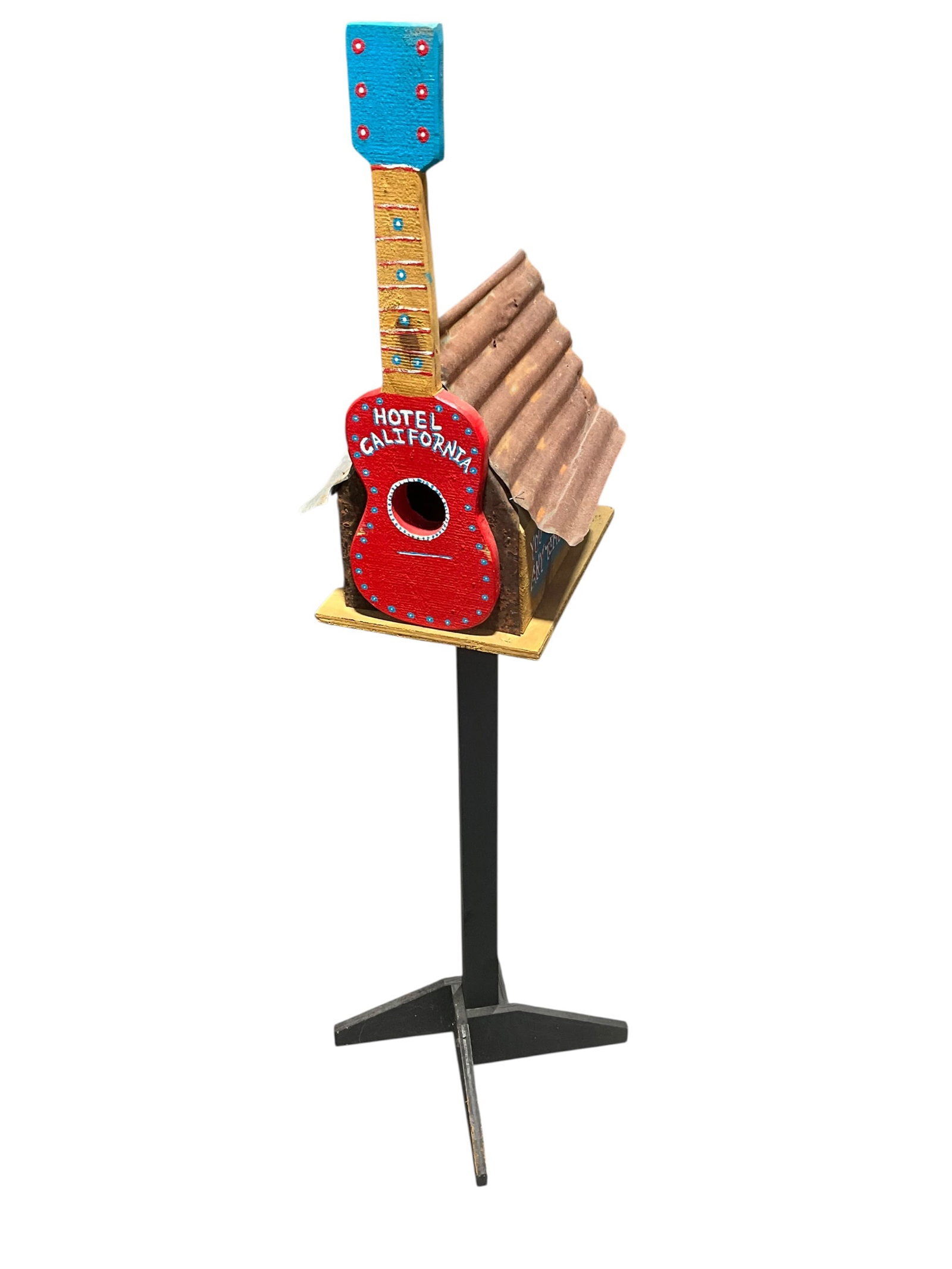 Hallie Edwards Hotel California Birdhouse (1 of 4)