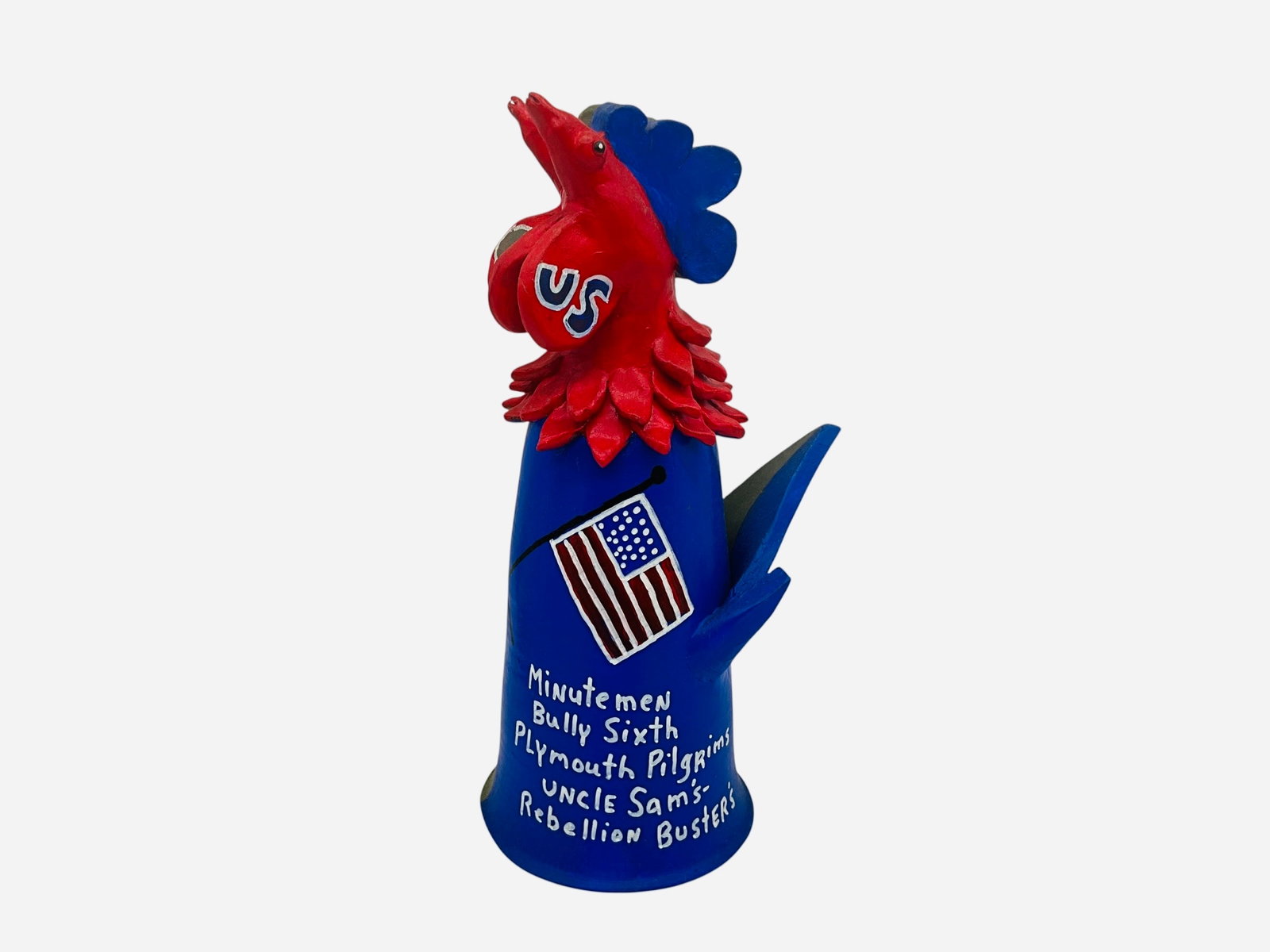 Randy Tobias Civil War Double Headed Rooster (1 of 4)