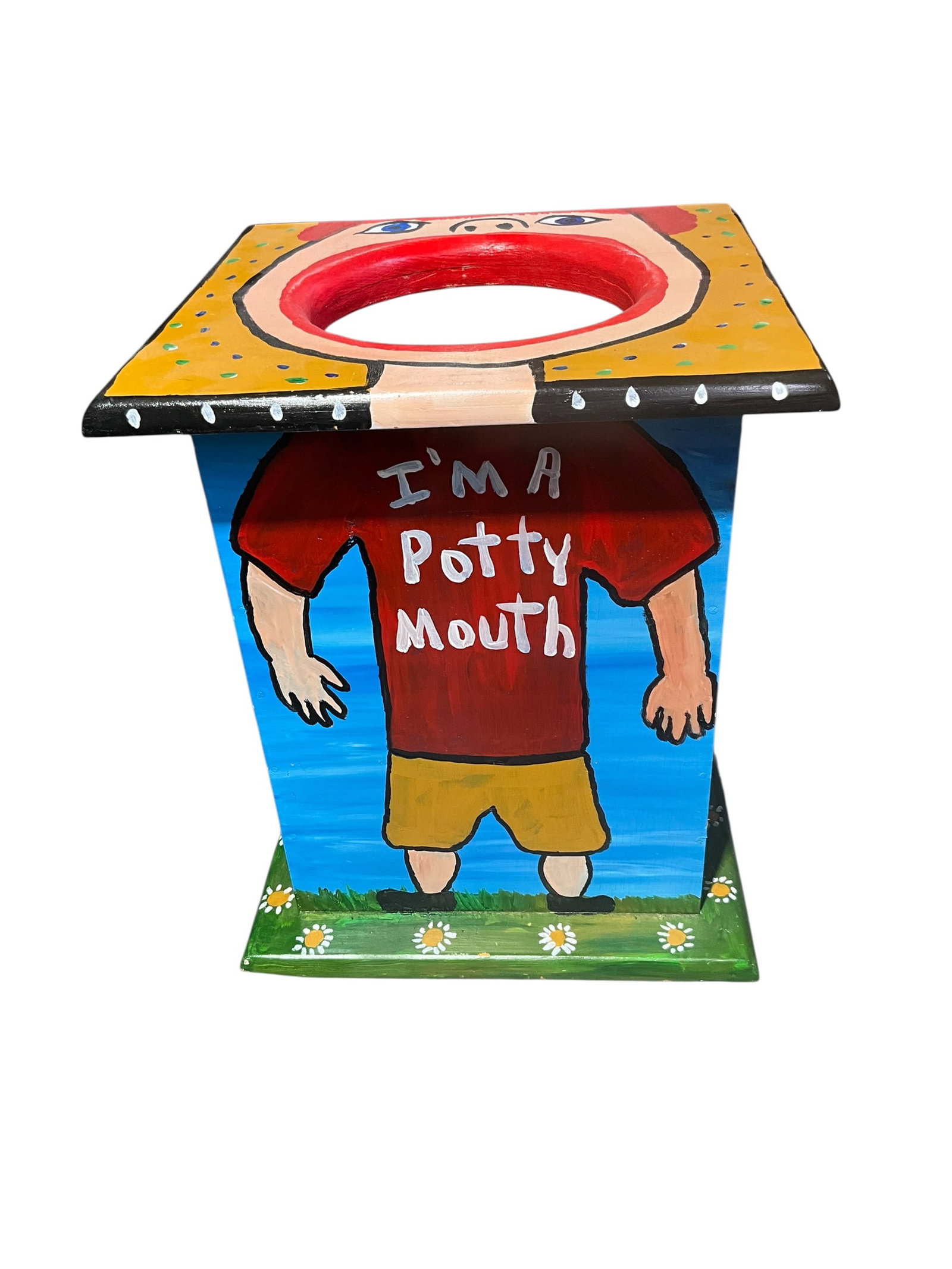 Sam Granger Potty Mouth Folk Art (1 of 5)