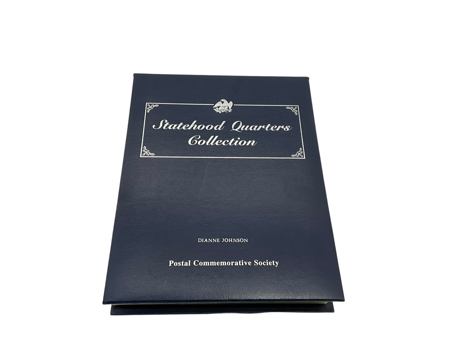 Statehood Quarters Collection Complete Set Volume 1 Complete: Complete Volume 1 in good condition. 