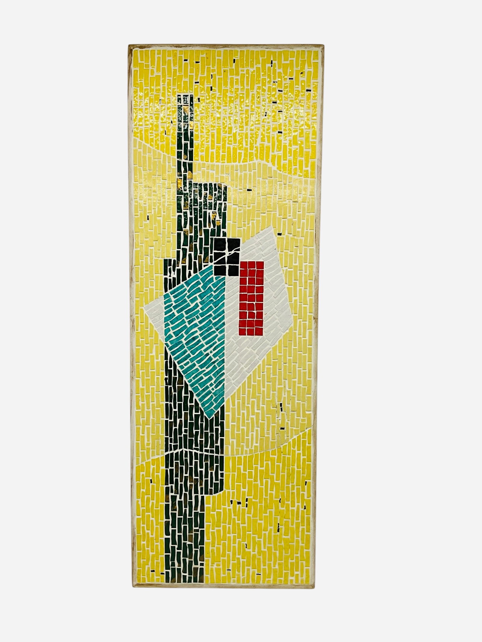Suprematist Mosaic Panel Tile Artwork (1 of 4)