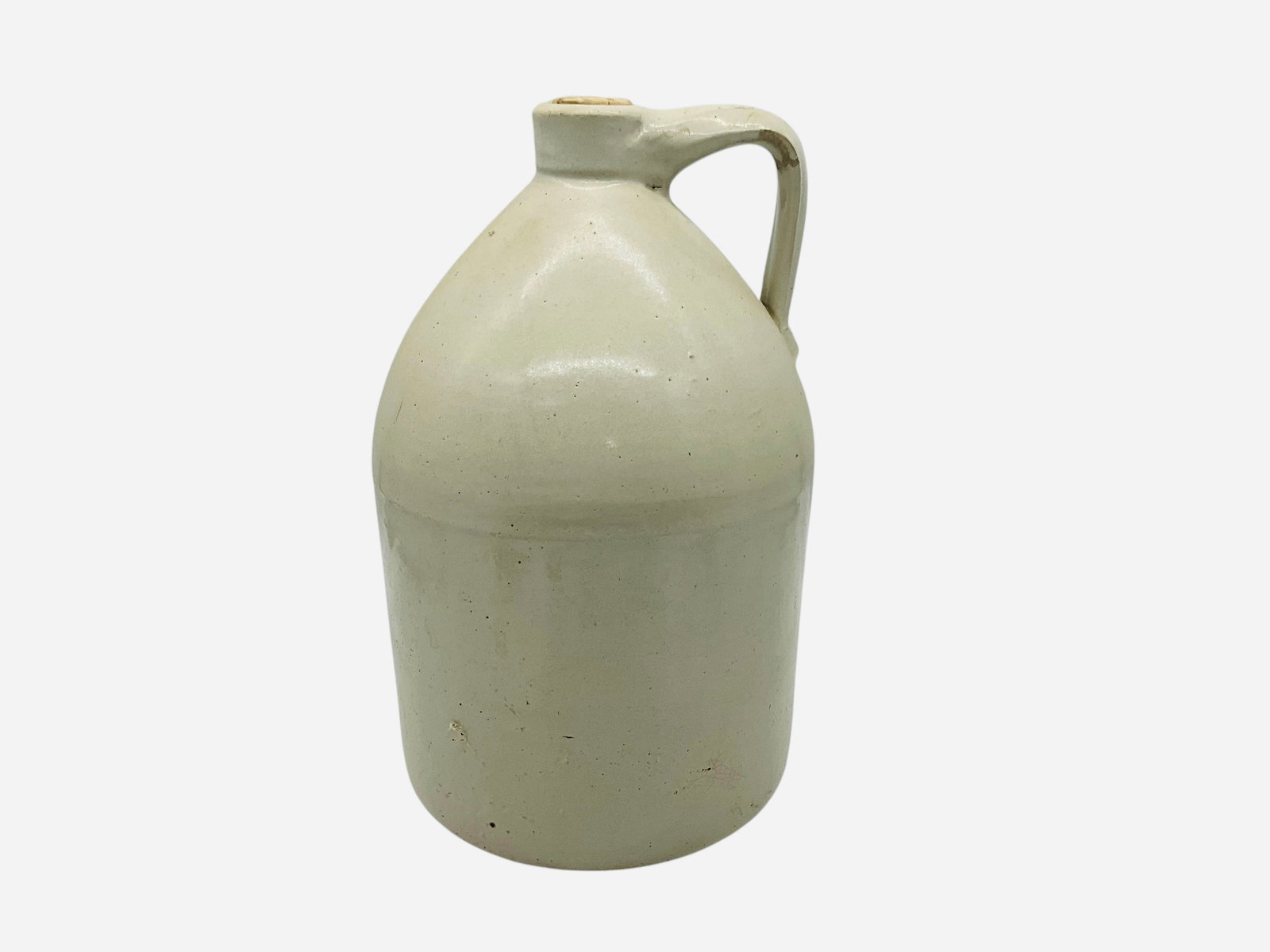 Antique Stoneware Jug: Good condition. 11 inches tall. 