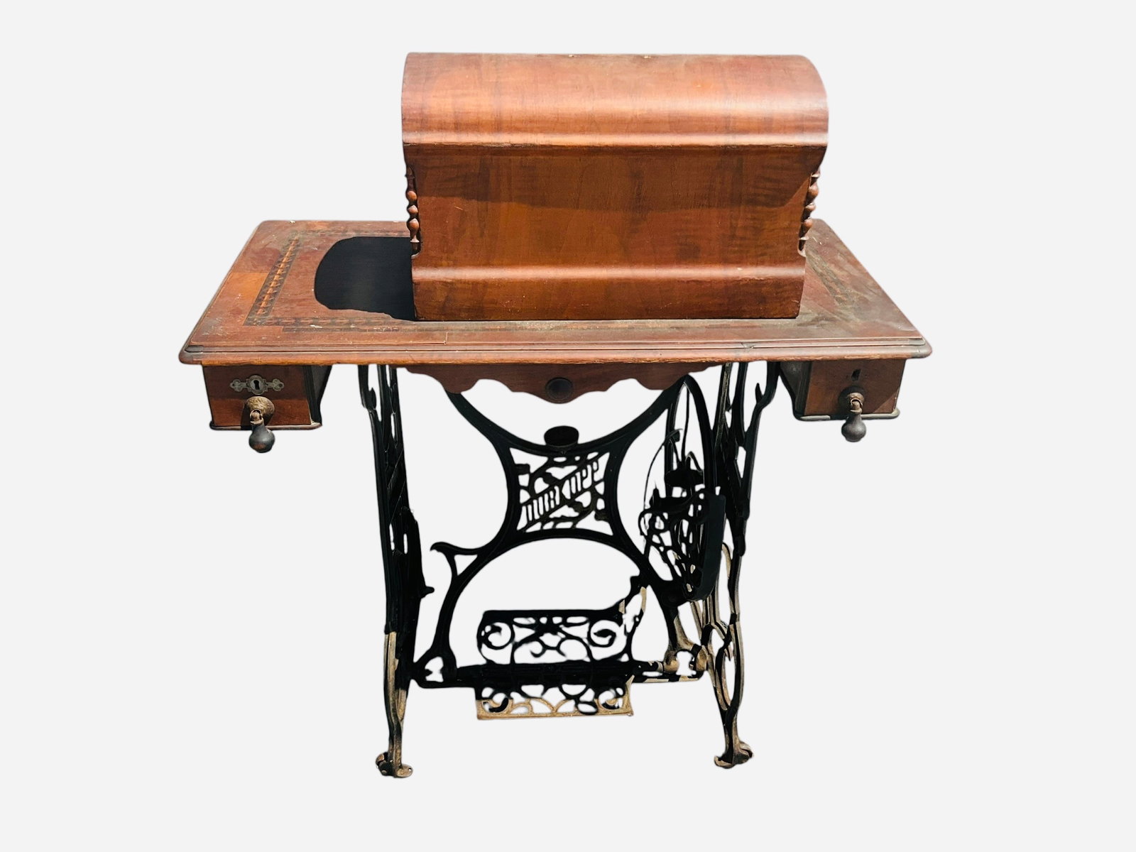 Vintage Durkopp (German) Sewing Machine (1 of 6)
