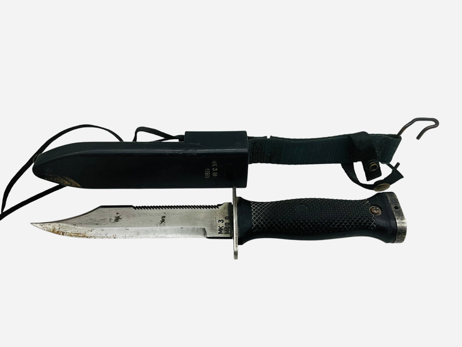 United States Navy Mark 3 Mod 0 Combat Dive Knife (1 of 4)
