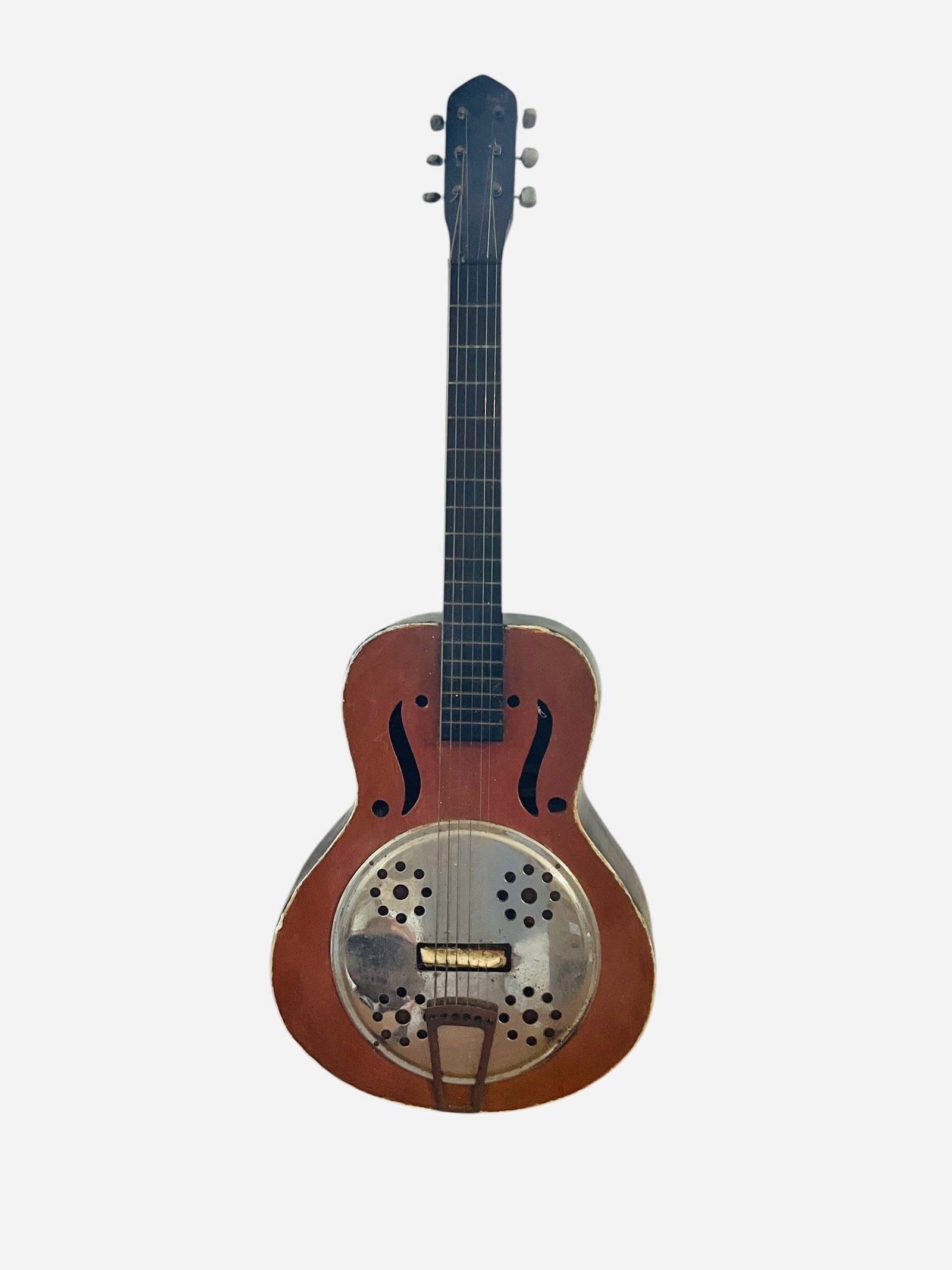 Crudely Made Dobro Guitar (1 of 10)