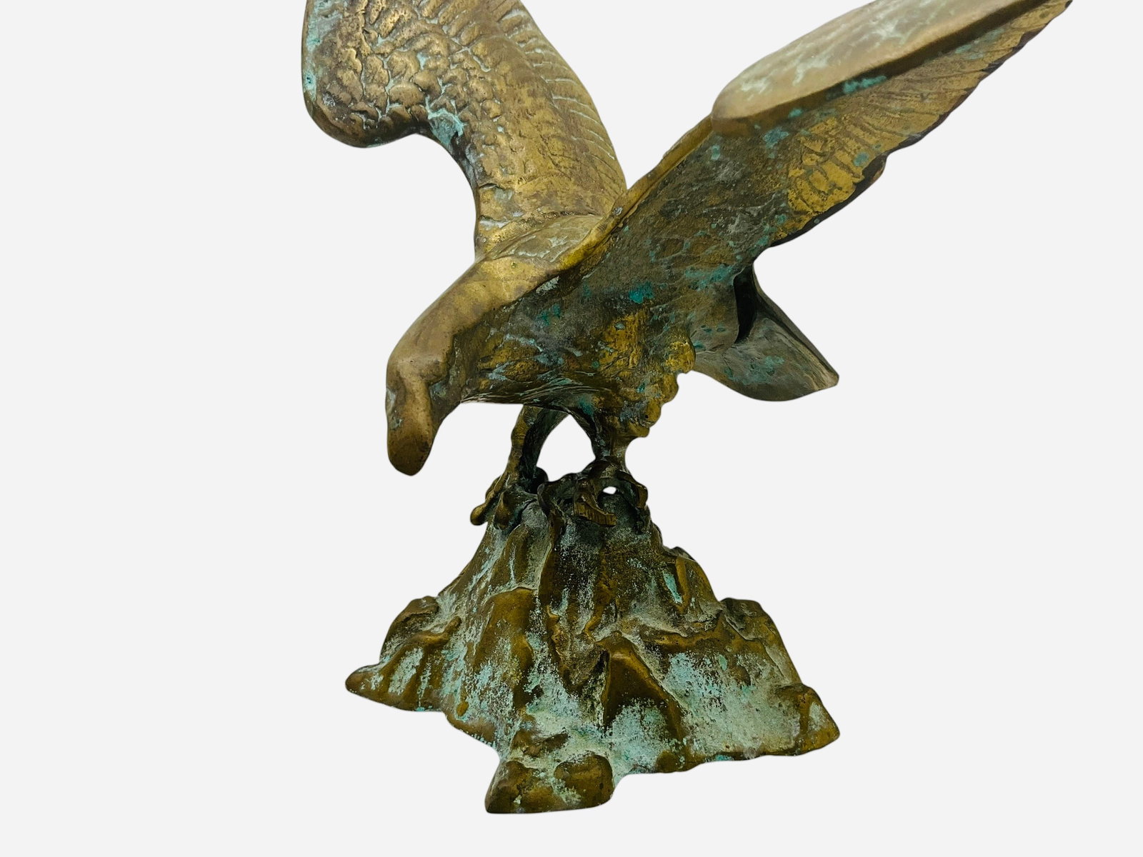 Brass Eagle Statue (1 of 3)