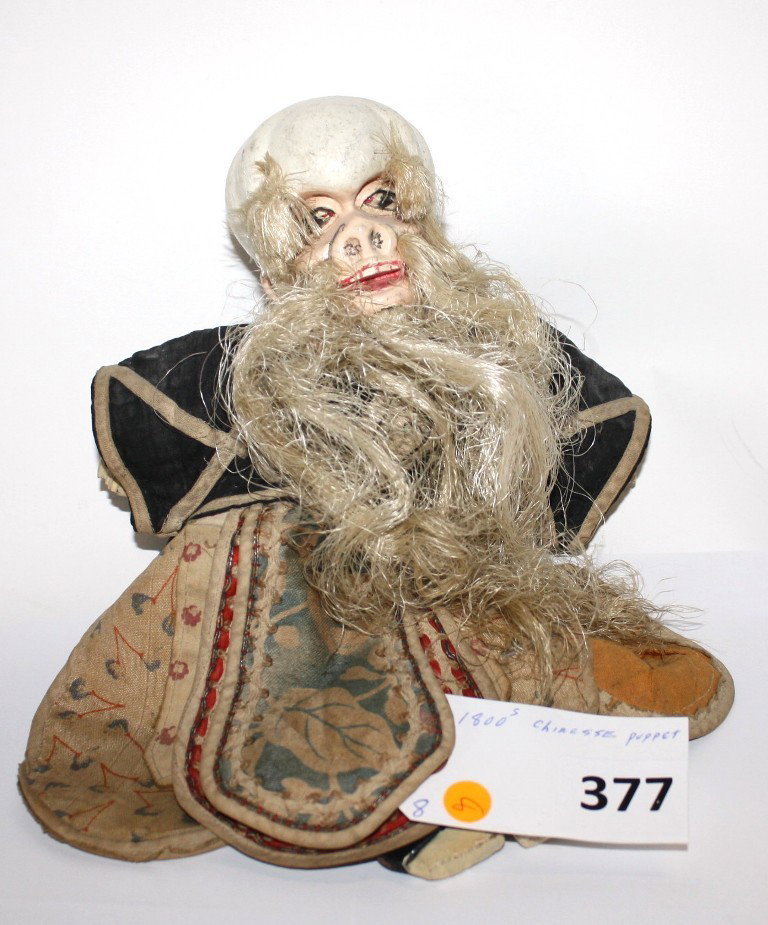 CHINESE PUPPET: EARLY CHINESE PUPPET