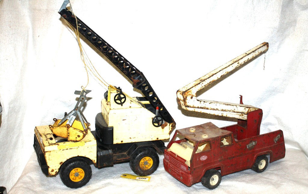 TONKA TOYS: TWO TONKAS (PARTS TOYS)