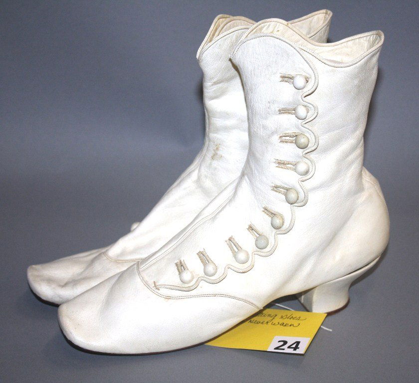 Victorian Wedding Shoes