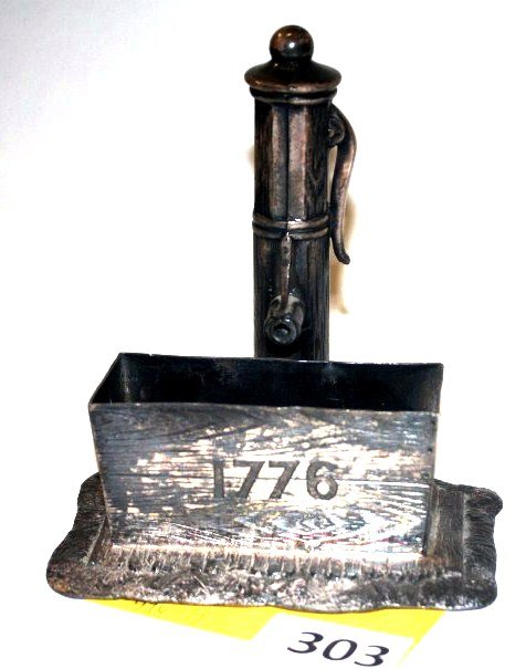 TUFTS TOOTHPICK: WELL PUMP & TROUGH TOOTHPICK (TUFTS)