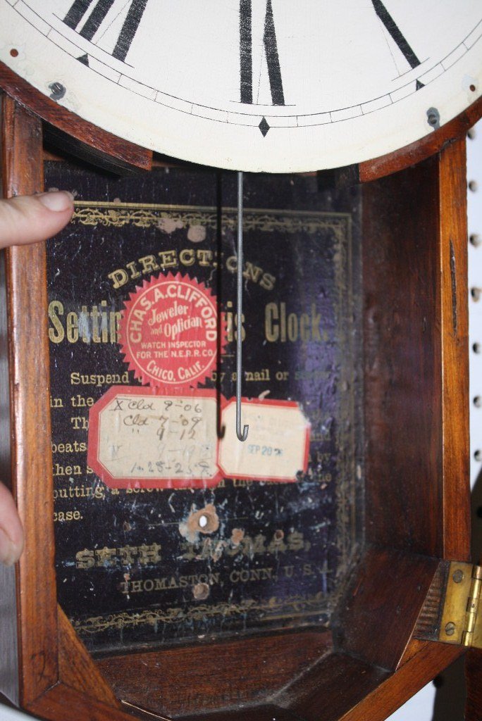 SETH THOMAS CLOCK - 4