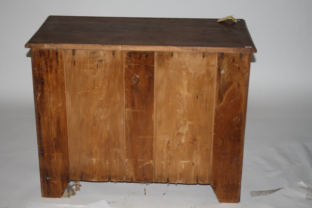 WALNUT COMMODE - 5