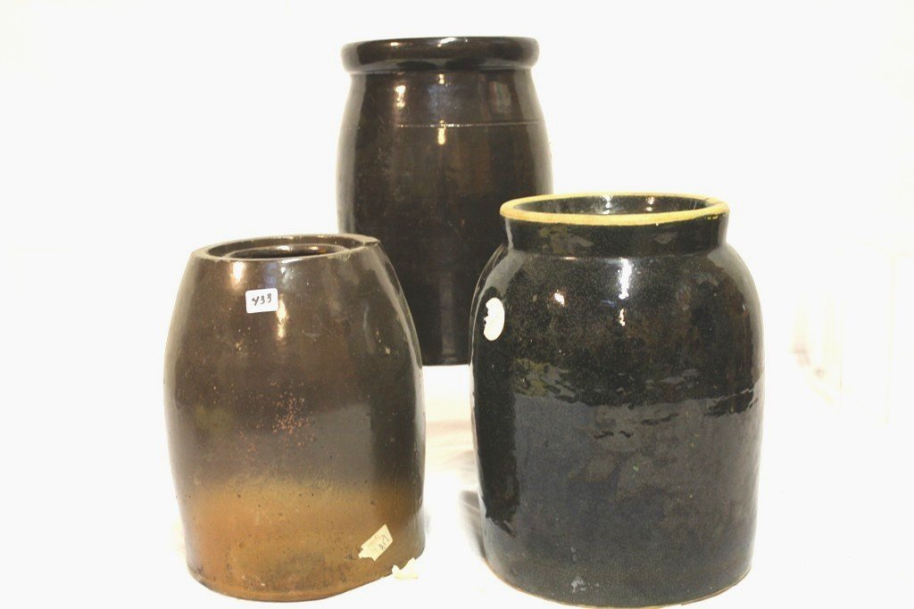BUTTER CHURN CROCKS