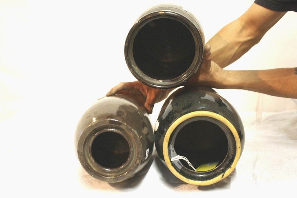 BUTTER CHURN CROCKS - 2