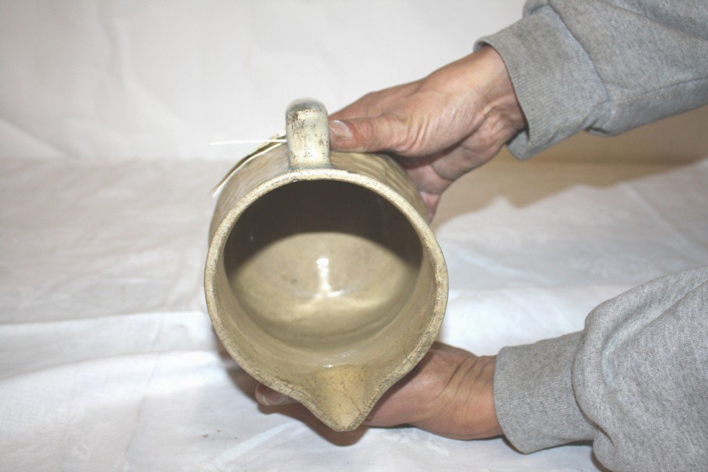 POTTERY PITCHER - 4