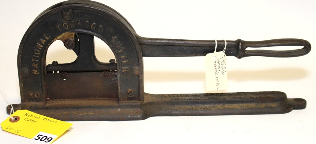 NATIONAL TOBACCO CUTTER: NATIONAL TOBACCO CUTTER