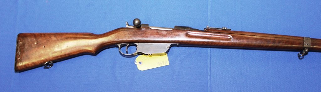 STEYR WWI RIFLE: STEYR WWI BOLT ACTION RIFLE. GOOD CONDITION **DEMILLED WILL NOT FIRE**