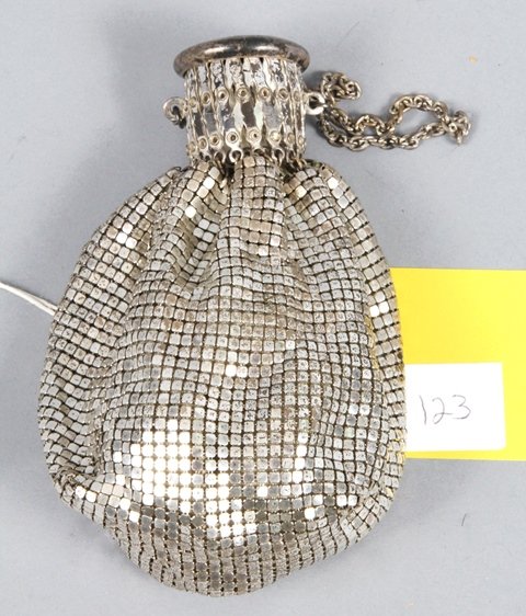 CHATELAINE BAG: Chatelaine Mesh Bag