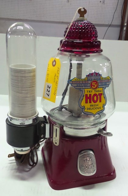 Candy Machine: Electric Hot Candy 5 Cent Machine