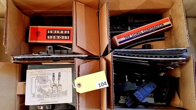 LIONEL 112 SUPER "O" REMOTE CONTROL SWITCHES, LOT OF 4: LIONEL 112 SUPER ''O'' REMOTE CONTROL SWITCHES, LOT OF 4 WITH BOXES NEW OLD STOCK EXCELLENT CONDITION