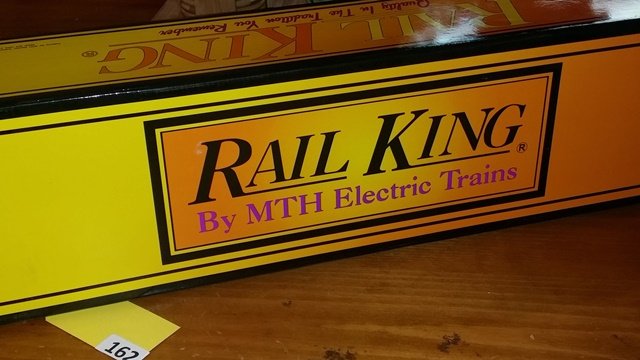 MTH #30-1139-0 4-6-2 STEAMER IN BOX, NEW CONDITION: MTH #30-1139-0 4-6-2 STEAMER IN BOX, NEW CONDITION