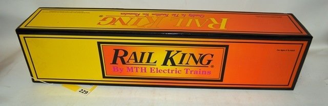 RAIL KING MTH 30-1133-0 4-6-4 ENGINE IN BOX MINT: RAIL KING MTH 30-1133-0 4-6-4 ENGINE IN BOX MINT