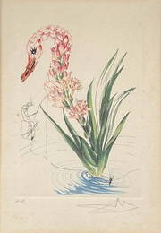 SALVADOR DALI (1904-1989) LITHOGRAPH