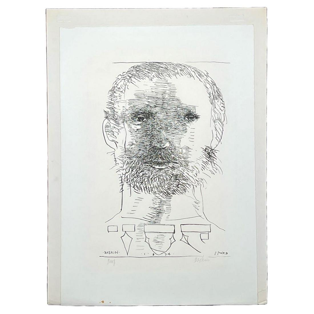 LEONARD BASKIN (1922-2000) (1 of 10)