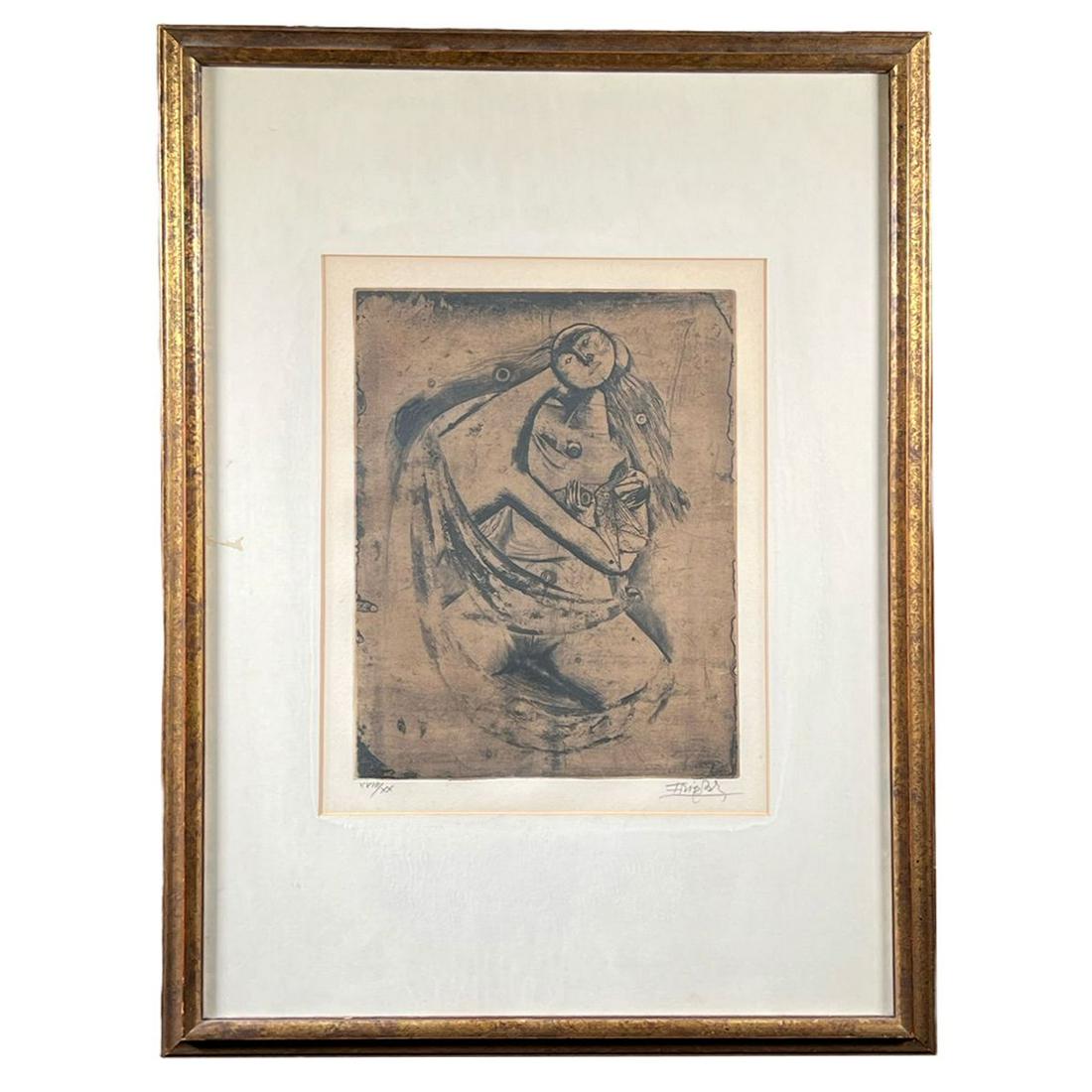 JOHNNY FRIEDLAENDER (1912-1992) SIGNED PRINT (1 of 12)