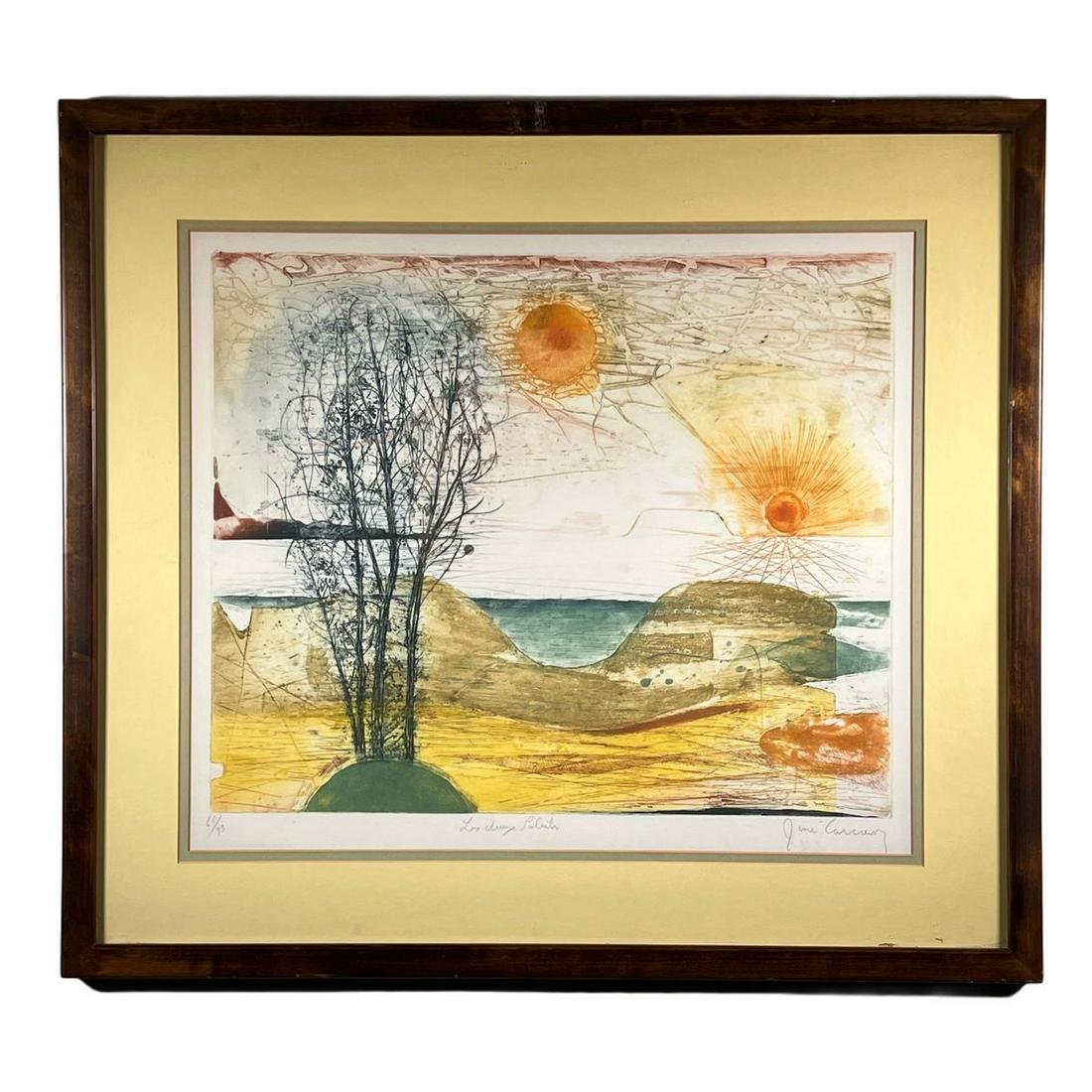 RENE CARCAN (1925-1993) LITHOGRAPH (1 of 12)