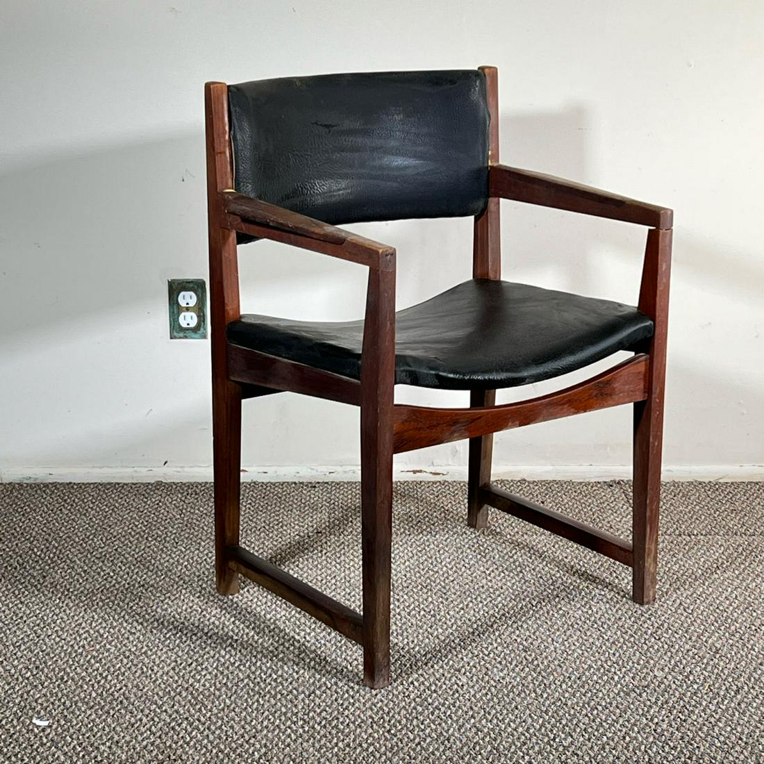 JOHN STUART MID CENTURY ARMCHAIR (1 of 10)