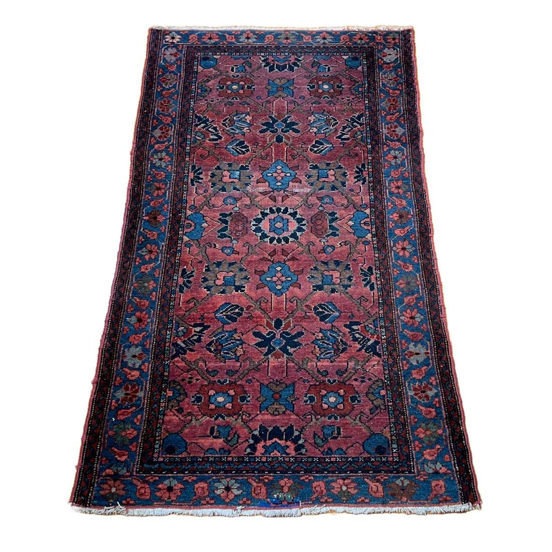 GEOMETRIC PATTERN SMALL RUG (1 of 14)