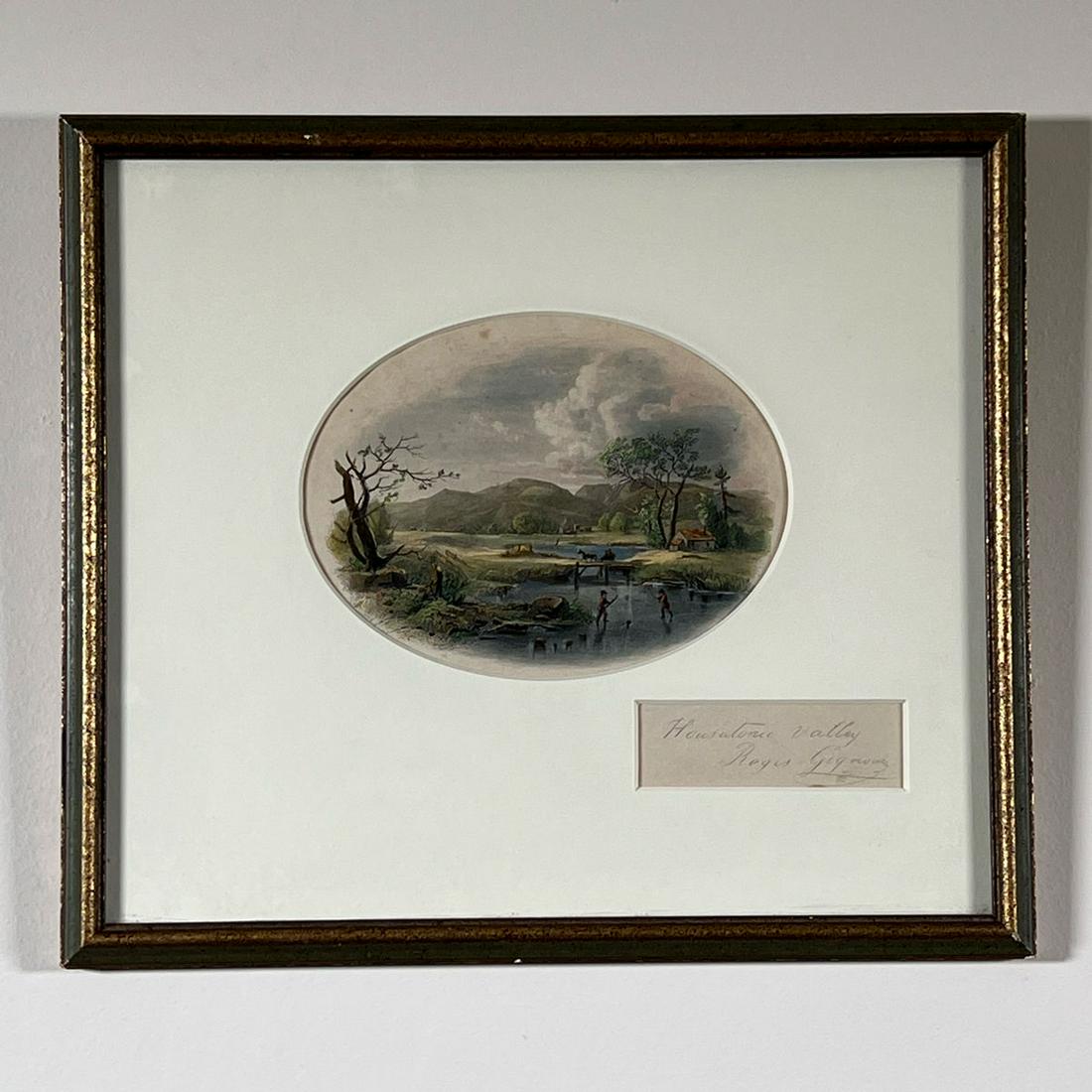 REGIS GIGNOUX (1816-1882) (1 of 8)