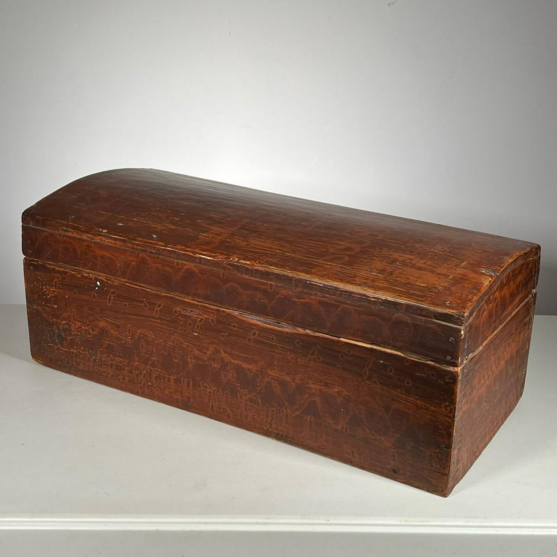 PAINTED DOME TOP TRUNK (1 of 12)